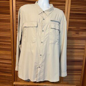 BALEAF SZ 2XL VENTED CASUAL SHIRT W/LONG ADJUSTABLE SLEEVES